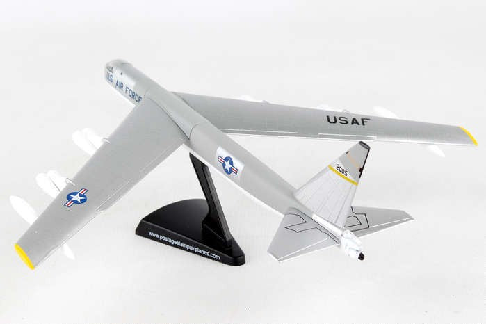 Boeing B-52 STRATOFORTRESS  USAF  POSTAGE STAMP 1/300 PS5391-2   Passion Diecast 