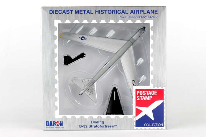Boeing B-52 STRATOFORTRESS  USAF  POSTAGE STAMP 1/300 PS5391-2   Passion Diecast 