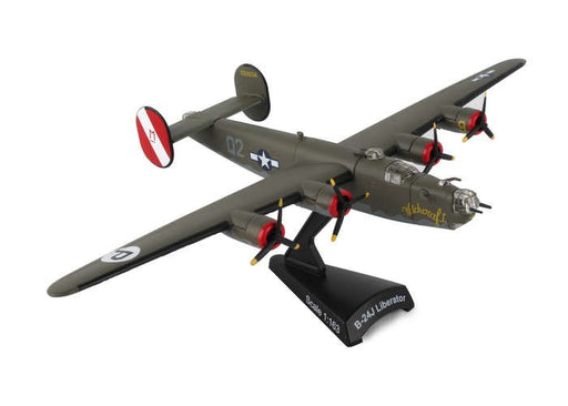 Consolidated  B-24  LIBERATOR   WITCHCRAFT POSTAGE STAMP 1/163 PS5557-3  Passion Diecast 