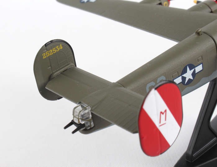 Consolidated  B-24  LIBERATOR   WITCHCRAFT POSTAGE STAMP 1/163 PS5557-3  Passion Diecast 