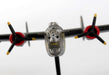 Consolidated  B-24  LIBERATOR   WITCHCRAFT POSTAGE STAMP 1/163 PS5557-3  Passion Diecast 