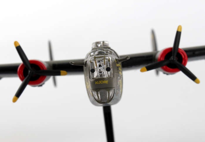 Consolidated  B-24  LIBERATOR   WITCHCRAFT POSTAGE STAMP 1/163 PS5557-3  Passion Diecast 