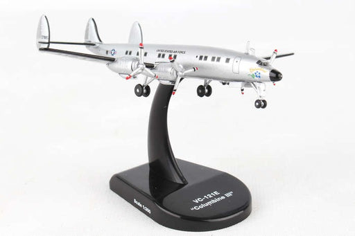 Lockheed VC-121E  Columbine III POSTAGE STAMP 1/300  PS5806-3 Passion Diecast