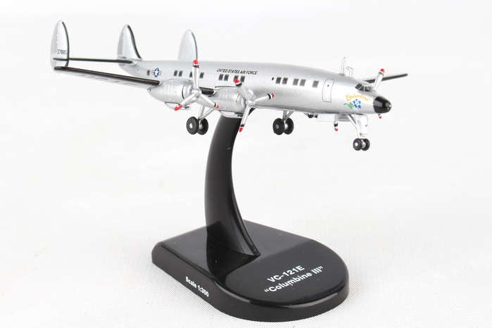 Lockheed VC-121E  Columbine III POSTAGE STAMP 1/300  PS5806-3 Passion Diecast