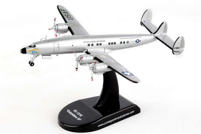 Lockheed VC-121E  Columbine III POSTAGE STAMP 1/300  PS5806-3 Passion Diecast