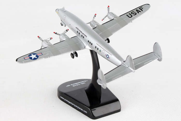 Lockheed VC-121E  Columbine III POSTAGE STAMP 1/300  PS5806-3 Passion Diecast