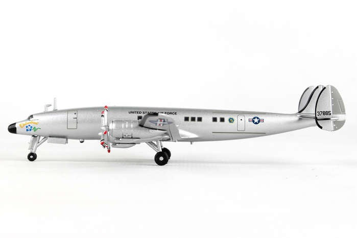 Lockheed VC-121E  Columbine III POSTAGE STAMP 1/300  PS5806-3 Passion Diecast