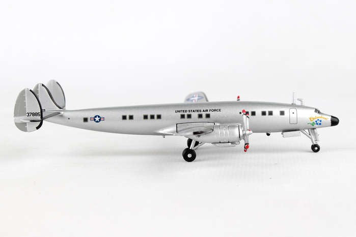 Lockheed VC-121E  Columbine III POSTAGE STAMP 1/300  PS5806-3 Passion Diecast