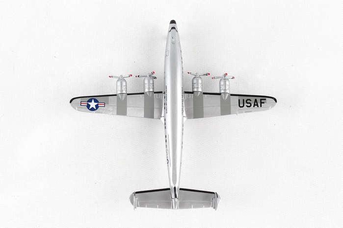 Lockheed VC-121E  Columbine III POSTAGE STAMP 1/300  PS5806-3 Passion Diecast