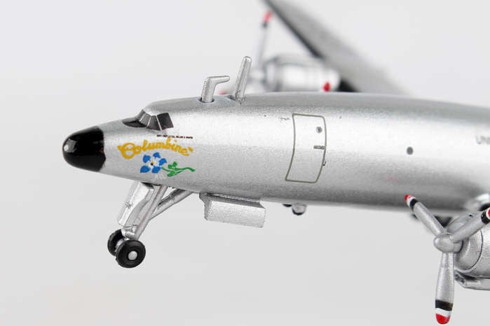 Lockheed VC-121E  Columbine III POSTAGE STAMP 1/300  PS5806-3 Passion Diecast