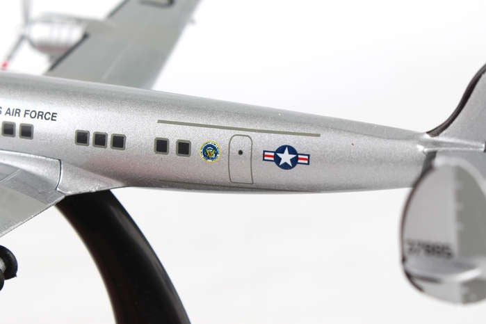 Lockheed VC-121E  Columbine III POSTAGE STAMP 1/300  PS5806-3 Passion Diecast