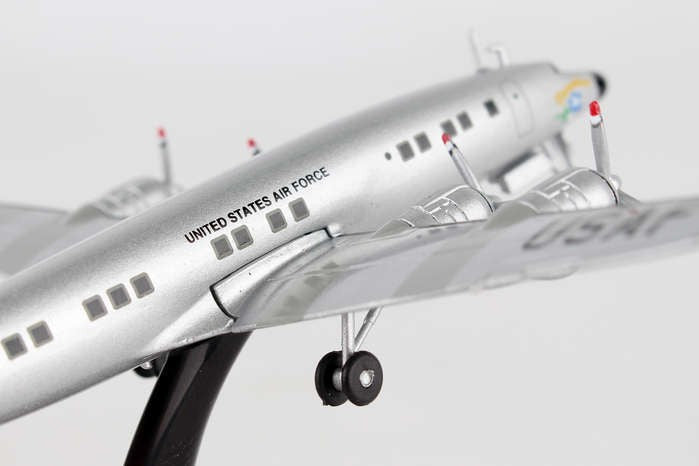 Lockheed VC-121E  Columbine III POSTAGE STAMP 1/300  PS5806-3 Passion Diecast