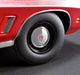 Pontiac LeMans GTO 1972 Cardinal Red 1:18  ACME A1801210  Passion Diecast 