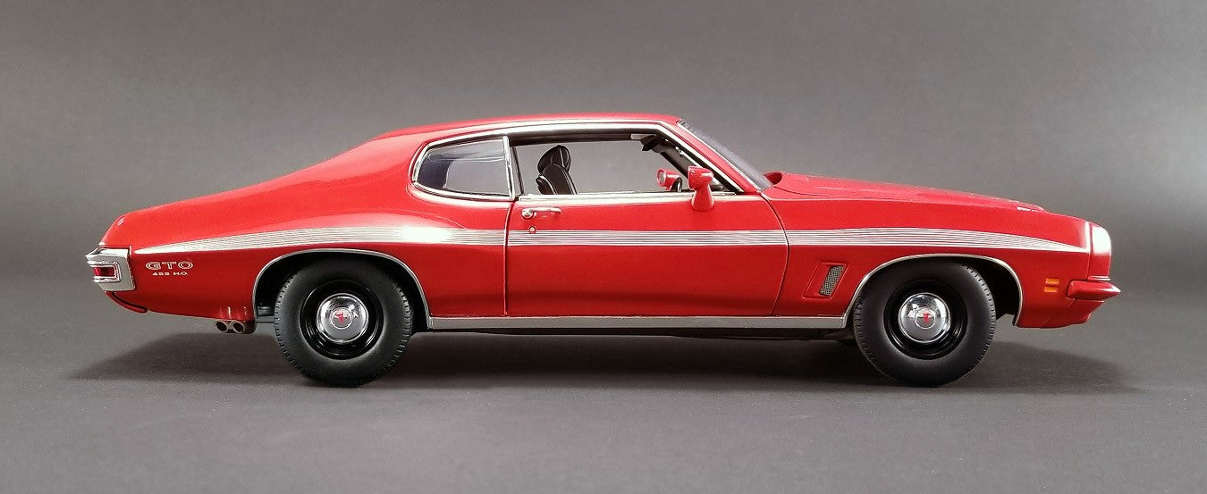 Pontiac LeMans GTO 1972 Cardinal Red 1:18  ACME A1801210  Passion Diecast 