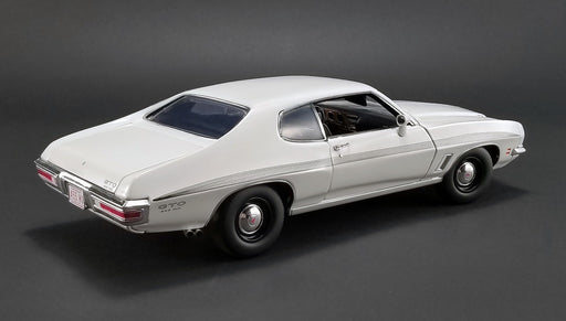  Pontiac LeMans GTO 1972  Cameo White 1:18  ACME A1801211 Passion Diecast 