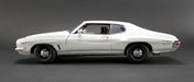  Pontiac LeMans GTO 1972  Cameo White 1:18  ACME A1801211 Passion Diecast 