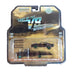 1972 Ford F-350 Ramp Truck with Last of the V8 Interceptors (1979) 1973 Ford Falcon XB (Hobby Exclusive) Green Machine
