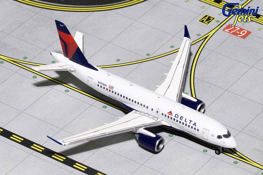 DELTA  Bombardier CS100  REG# N101DN  Gemini Jets  1/400 GJDAL1701  Passion Diecast