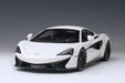  McLaren 570S, White/Black Wheels  Autoart Composite  1/18  AA-76041  Passion Diecast