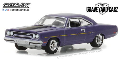 1:64 GreenLight GL-44800D Hollywood  20 Graveyard Carz 1970 ROAD RUNER  PassionDiecast