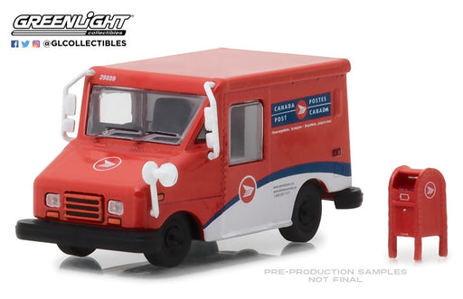 Canada Post  Postal Delivery Vehicle Hobby Exclusive Greenlight 1:64  29889 Passion Diecast 