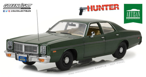 1/18 Greenlight 1-18 Artisan Collection 1977 Dodge Monaco Hunter 19045 PASSION DIECAST