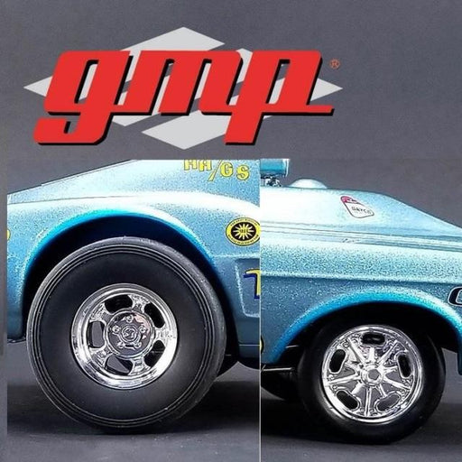 Gasser Wheels and Tire Set  1-18 GMP - G 18886  Passion Diecast 