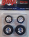 Gasser Wheels and Tire Set  1-18 GMP - G 18886  Passion Diecast 