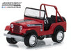 1:64 GreenLight GL-29936 1974 Jeep CJ-5 Renegade "The Great Escape"(Hobby Exclusive) PassionDiecast