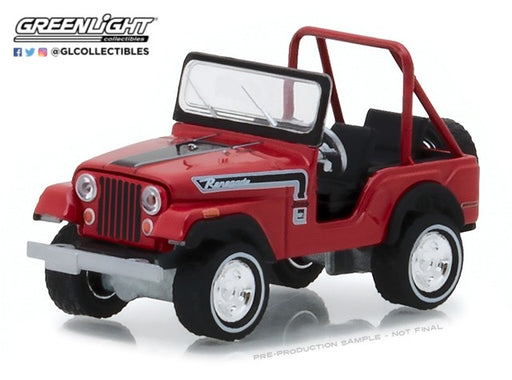 1:64 GreenLight GL-29936 1974 Jeep CJ-5 Renegade "The Great Escape"(Hobby Exclusive) PassionDiecast
