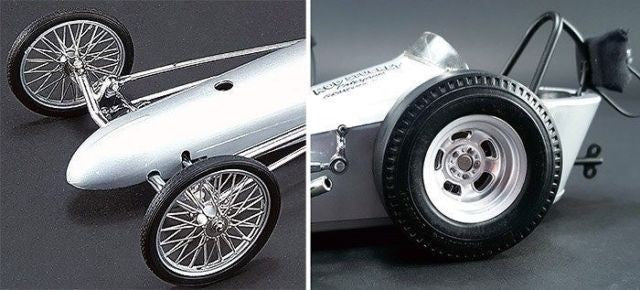Vintage Dragster Wheels & Tires 1-18 GMP - G 18854  Passion Diecast 