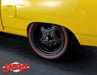 Street Fighter 5-Spoke Wheel & Tire Pack with low profile tires 1-18 GMP - G-18890 Passion Diecast 
