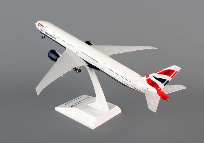 BRITISH AIRWAYS Boeing  777-300  REG G-STBC  SKYMARKS 1/200 SKR661   Passion Diecast 