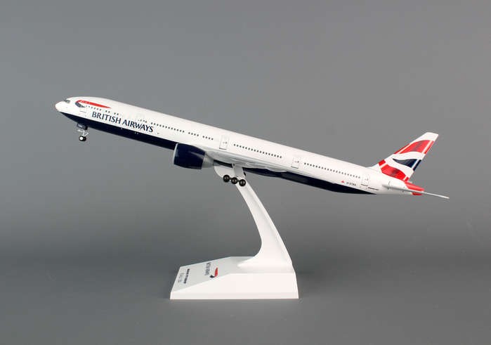 BRITISH AIRWAYS Boeing  777-300  REG G-STBC  SKYMARKS 1/200 SKR661   Passion Diecast 