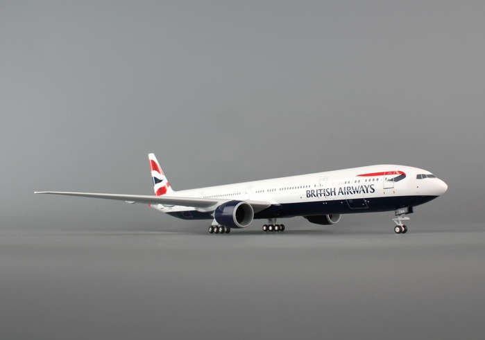 BRITISH AIRWAYS Boeing  777-300  REG G-STBC  SKYMARKS 1/200 SKR661   Passion Diecast 