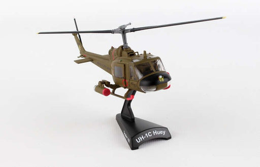  UH-1 HUEY GUNSHIP  US ARMY  1ST CAVALRY DIVISION  POSTAGE STAMP  1/87  PS5601  Passion Diecast 