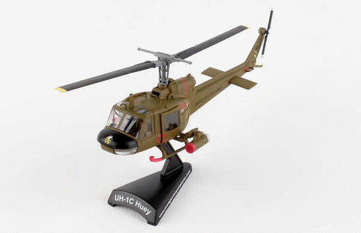  UH-1 HUEY GUNSHIP  US ARMY  1ST CAVALRY DIVISION  POSTAGE STAMP  1/87  PS5601  Passion Diecast 