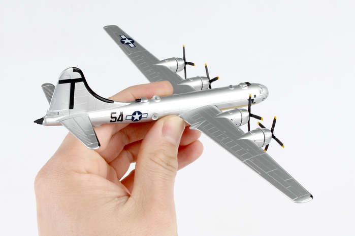  B-29 SUPERFORTRESS USAAF  POSTAGE STAMP 1/200  PS5388-2   Passion Diecast 