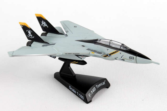 Grumman F-14 Tomcat VF-103 JOLLY ROGERS POSTAGE STAMP PS5383-3  1/160  Passion Diecast 