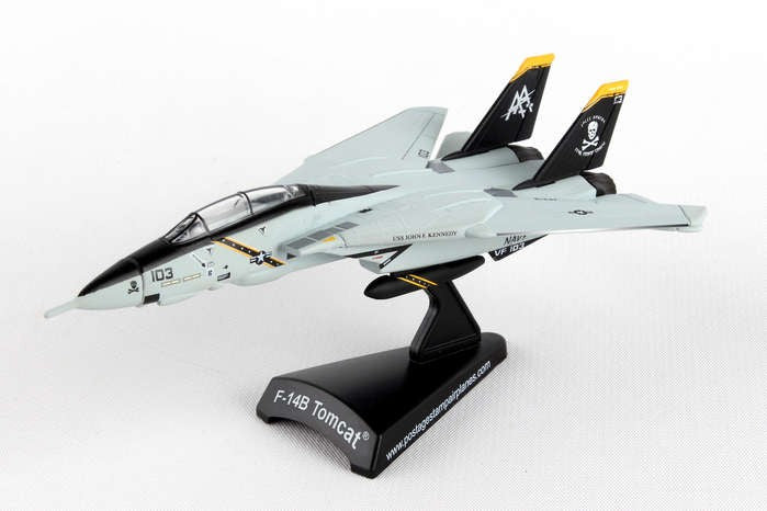 Grumman F-14 Tomcat VF-103 JOLLY ROGERS POSTAGE STAMP PS5383-3  1/160  Passion Diecast 