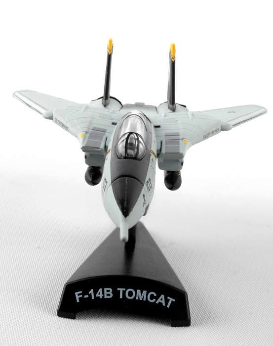 Grumman F-14 Tomcat VF-103 JOLLY ROGERS POSTAGE STAMP PS5383-3  1/160  Passion Diecast 