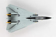 Grumman F-14 Tomcat VF-103 JOLLY ROGERS POSTAGE STAMP PS5383-3  1/160  Passion Diecast 