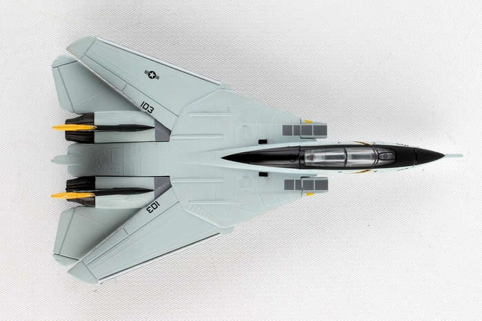 Grumman F-14 Tomcat VF-103 JOLLY ROGERS POSTAGE STAMP PS5383-3  1/160  Passion Diecast 
