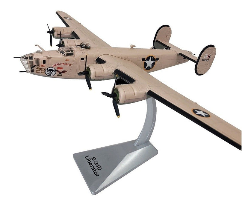 Consolidated  B-24D LIBERATOR  USAAF 376th BG, 512rd BS, 42-40563 Wongo Wongo Air Force 1 AF  0157  1/72  Passion Diecast 