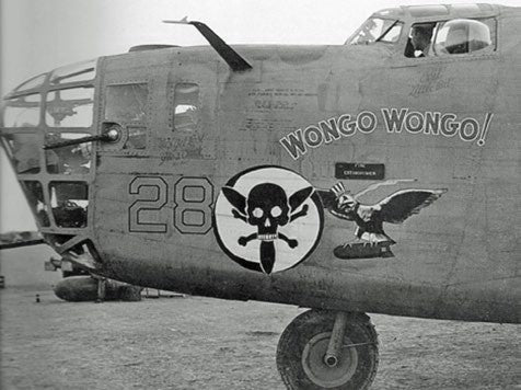 Consolidated  B-24D LIBERATOR  USAAF 376th BG, 512rd BS, 42-40563 Wongo Wongo Air Force 1 AF  0157  1/72  Passion Diecast 