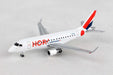 HOP!   Air France Embraer ERJ-170   F-HBXE  Herpa Wings  1/400 562621  Passion Diecast 