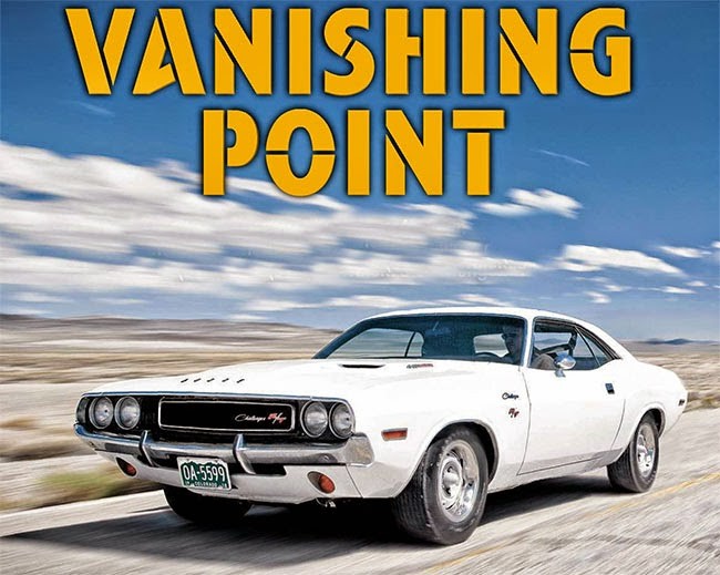 1/18 1970 Dodge Challenger R/T -  Vanishing Point (1971) Greenlight 13526 Passion Diecast