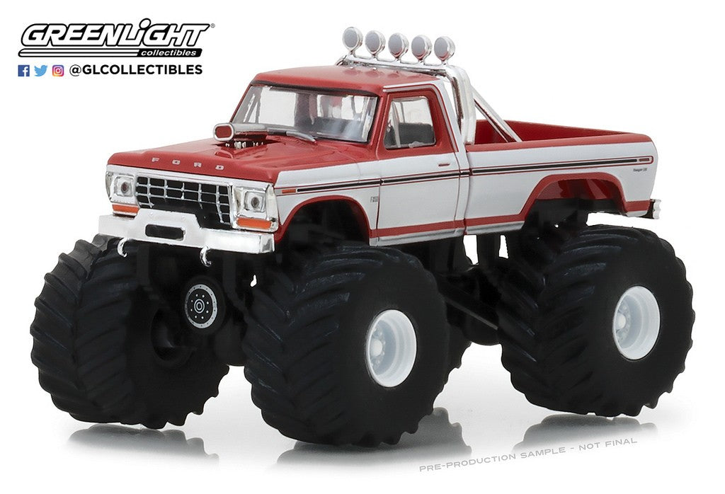 Kings of Crunch Series 1  GreenLight 1/64  49010 Passion Diecast 