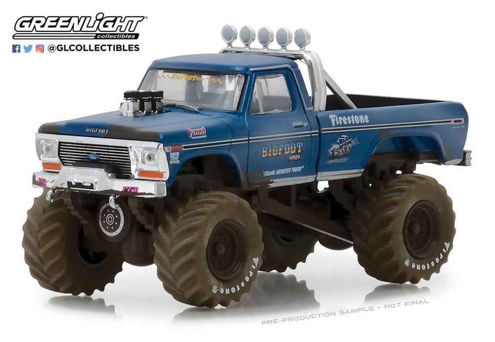 Kings of Crunch Series 1  GreenLight 1/64  49010 Passion Diecast 