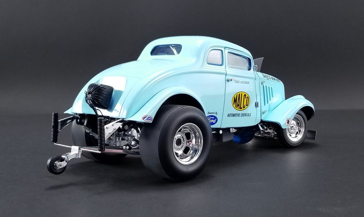 "Ohio" George's Chopped 1933 Gasser ACME   A1800911  Passion Diecast 